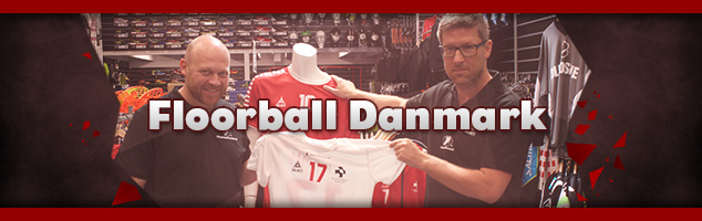 Side banner Floorball Danmark